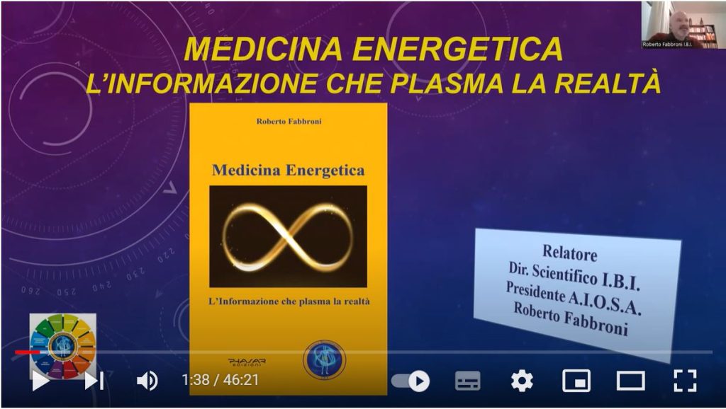 conferenza Medicina Energetica